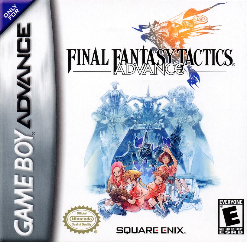 Final Fantasy V Advance box art for GameBoy Advance